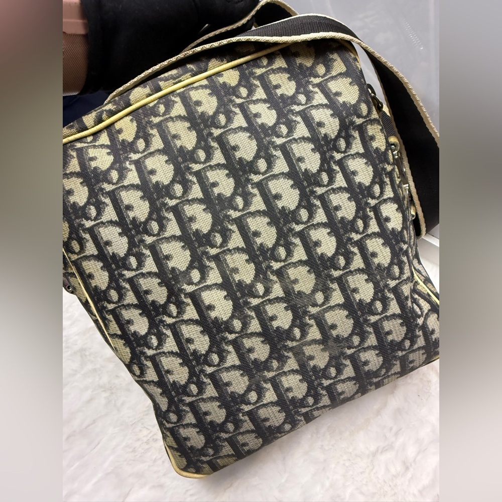DIOR Navy Trotter Crosboddy Bag - Picture 7 of 12